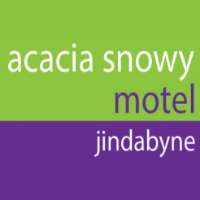 Acacia Snowy Motel Logo