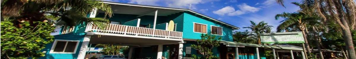 Byron Beach Resort Banner