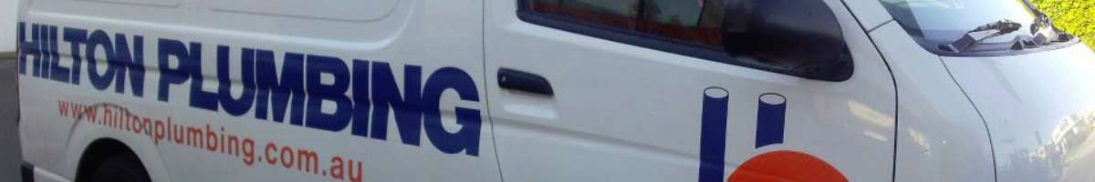 Hilton Plumbing Banner
