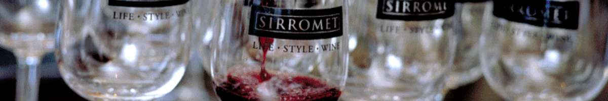Sirromet Wines Banner