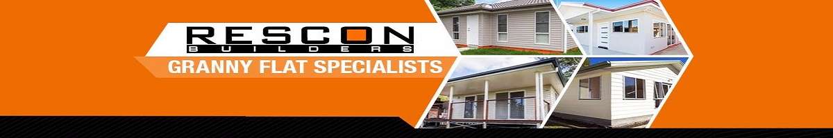 RESCON Builders Pty Ltd Banner