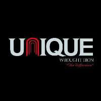 Unique Wrought Iron Logo
