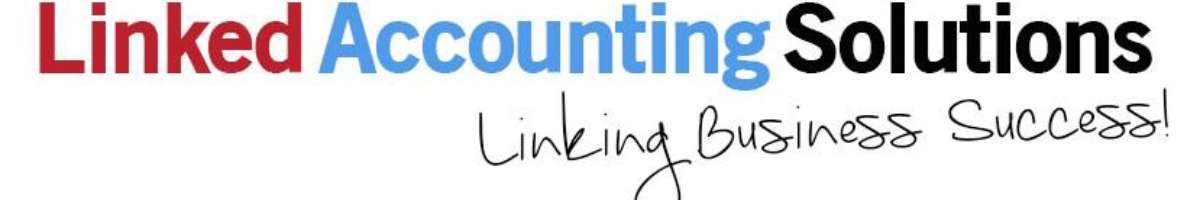 Linked Accounting Solutions Banner