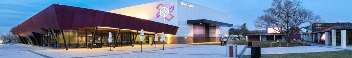 The Cube Wodonga Banner