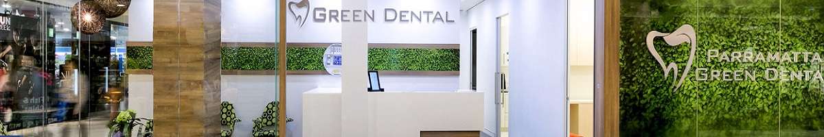 Parramatta Green Dental Banner