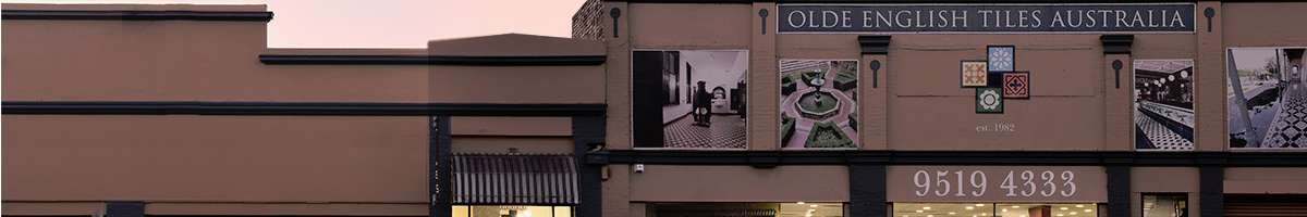 Olde English Tiles Banner