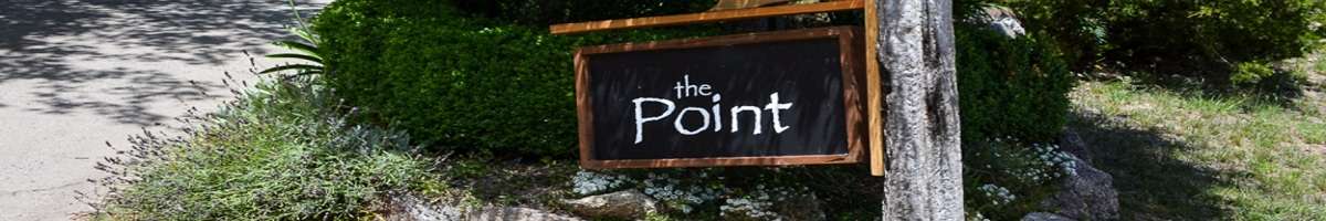The Point Jindabyne Banner