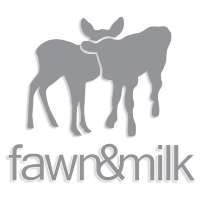 Fawn and Milk Logo