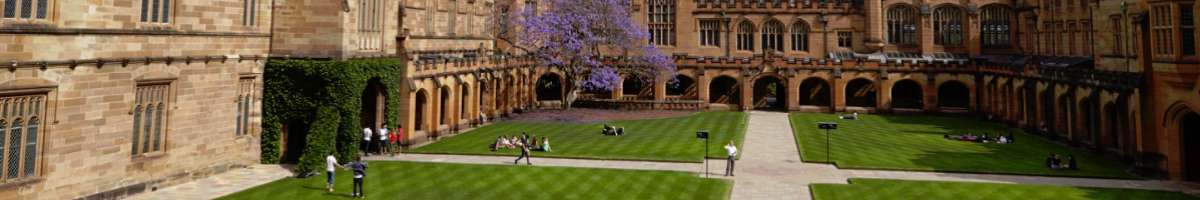 The University of Sydney Banner