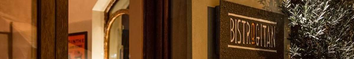 Bistro Gitan Banner