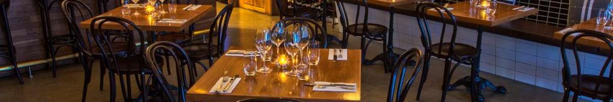 The Catbird Seat Bistro Banner