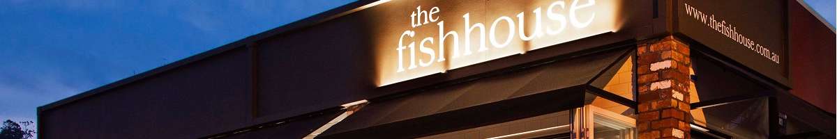 The Fish House Banner