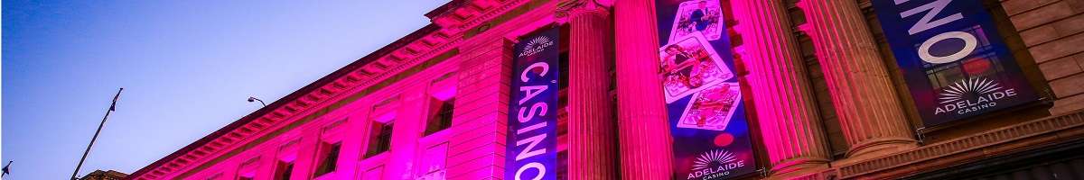 Adelaide Casino Banner
