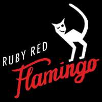 Ruby Red Flamingo Logo