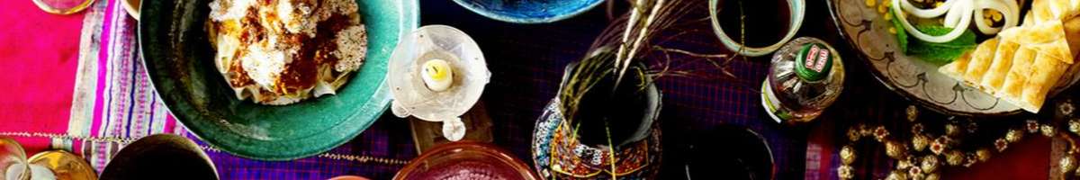 Parwana Afghan Kitchen Banner