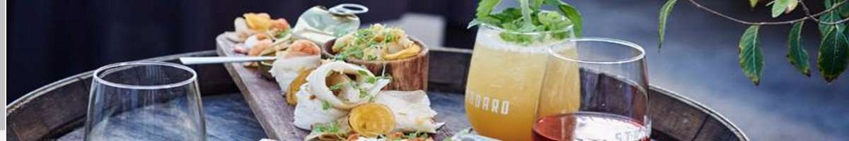 The Standard Bar Garden Kitchen Banner