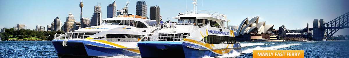 Manly Fast Ferry Banner