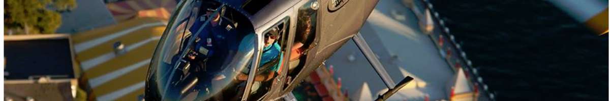 Blue Sky Helicopters Banner