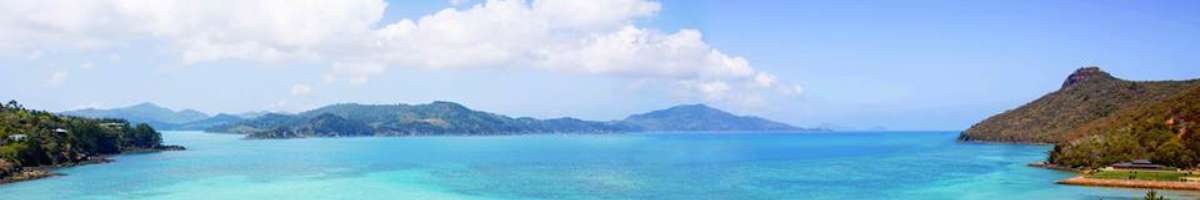 Hamilton Island Banner
