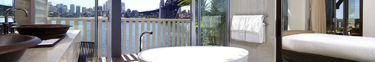 Pier One Sydney Harbour Banner