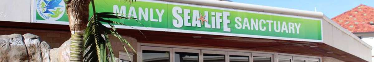 Manly Sea Life Sanctuary Banner