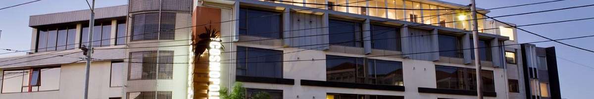Cosmopolitan Hotel Banner