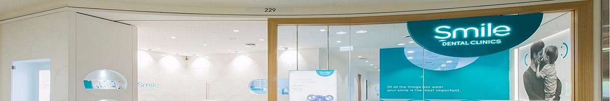 Smile Dental Clinics Eastgardens Banner