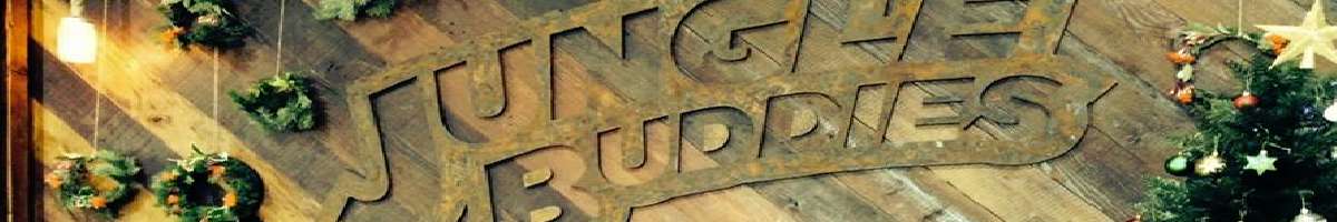 Jungle Buddies Playcentre Banner