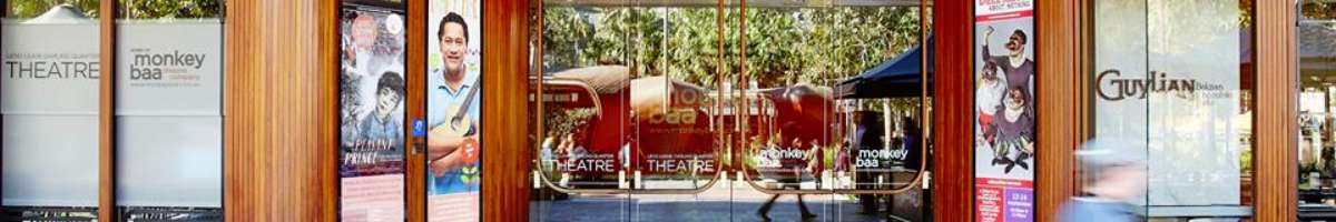 Monkey Baa Theatre Company Banner