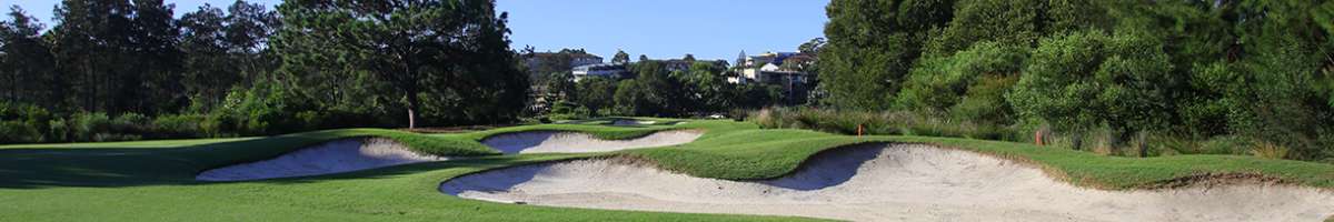 Manly Golf Club Banner