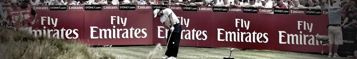 The Lakes Golf Club Banner