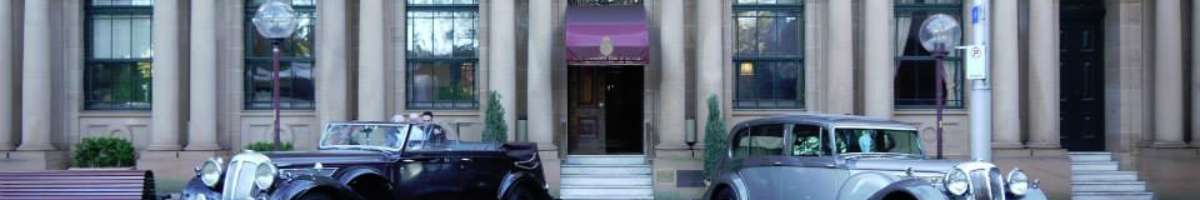 Royal Automobile Club of Australia Banner