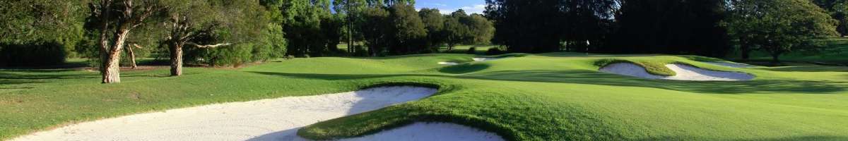 Concord Golf Club Banner