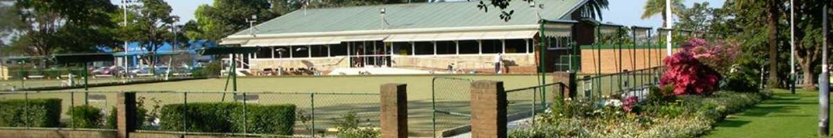 Ashfield Bowling Club Banner