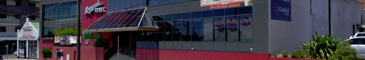 Kogarah RSL Club Banner