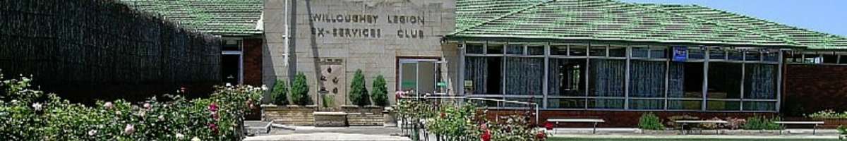 Club Willoughby Banner