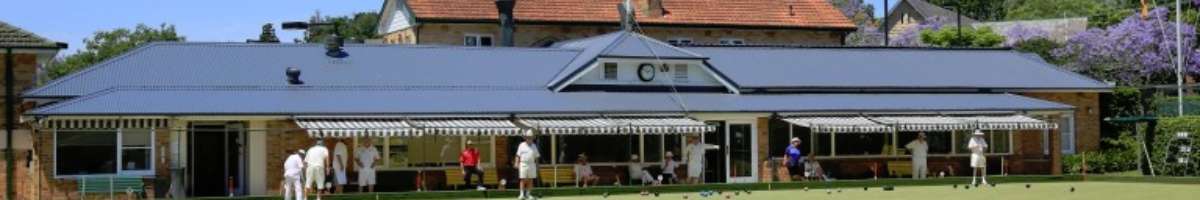 Killara Bowling Club Banner