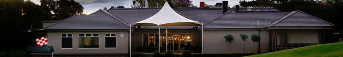 Ryde-Parramatta Golf Club Banner