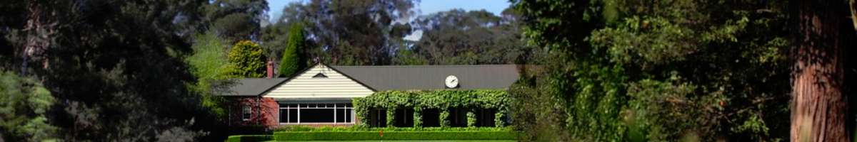 Pennant Hills Golf Club   Banner