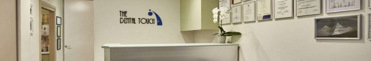The Dental Touch Banner