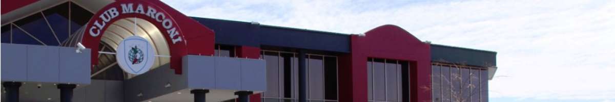 Club Marconi Banner