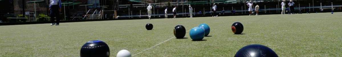 Warringah Bowls Mosman Banner
