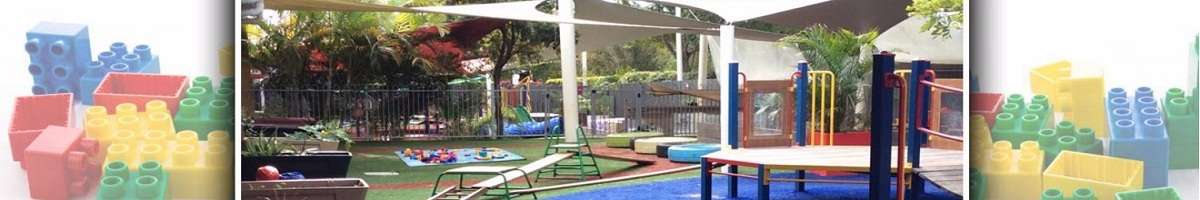 Noosaville Child Care and Pre-School Centre Banner