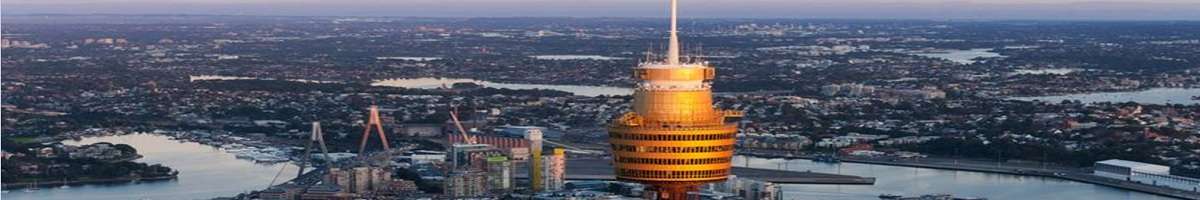 Sydney Tower Eye Banner