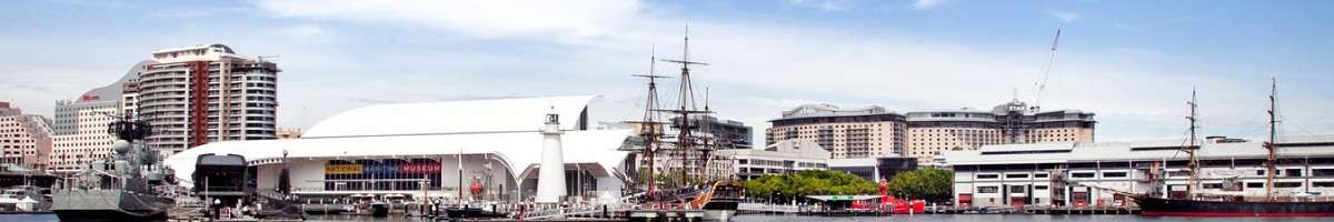 Australian National Maritime Museum Banner