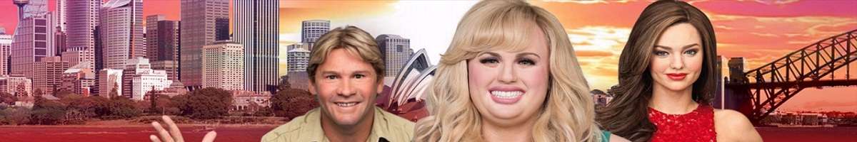 Madame Tussauds Banner