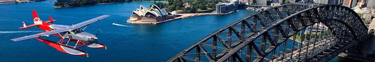 Sydney Seaplanes Banner