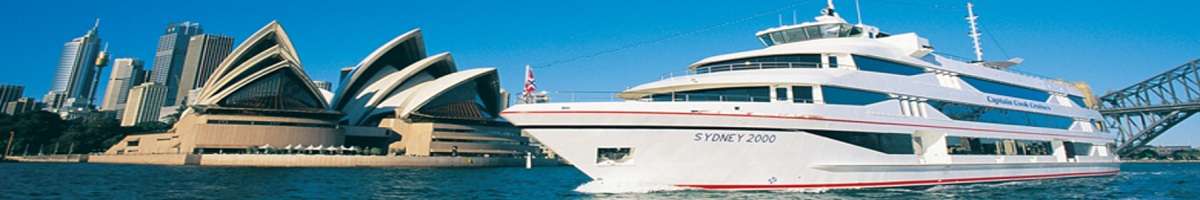 Captain Cook Cruises Banner