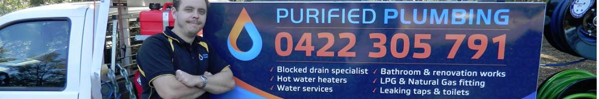 Purified Plumbing Banner
