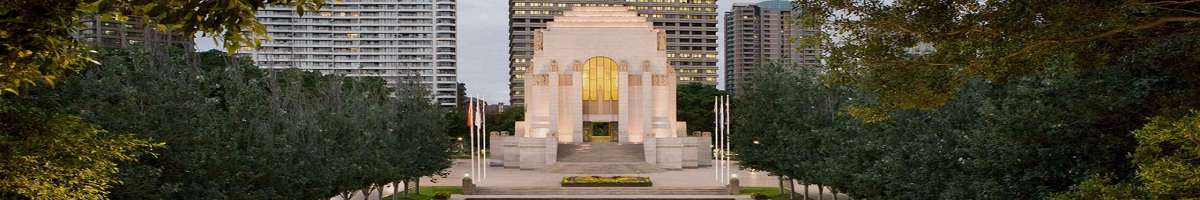 Anzac War Memorial Banner